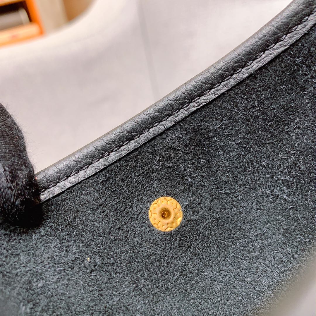 에르메스 미니 에블린16 블랙 금장 끌레망스 가죽